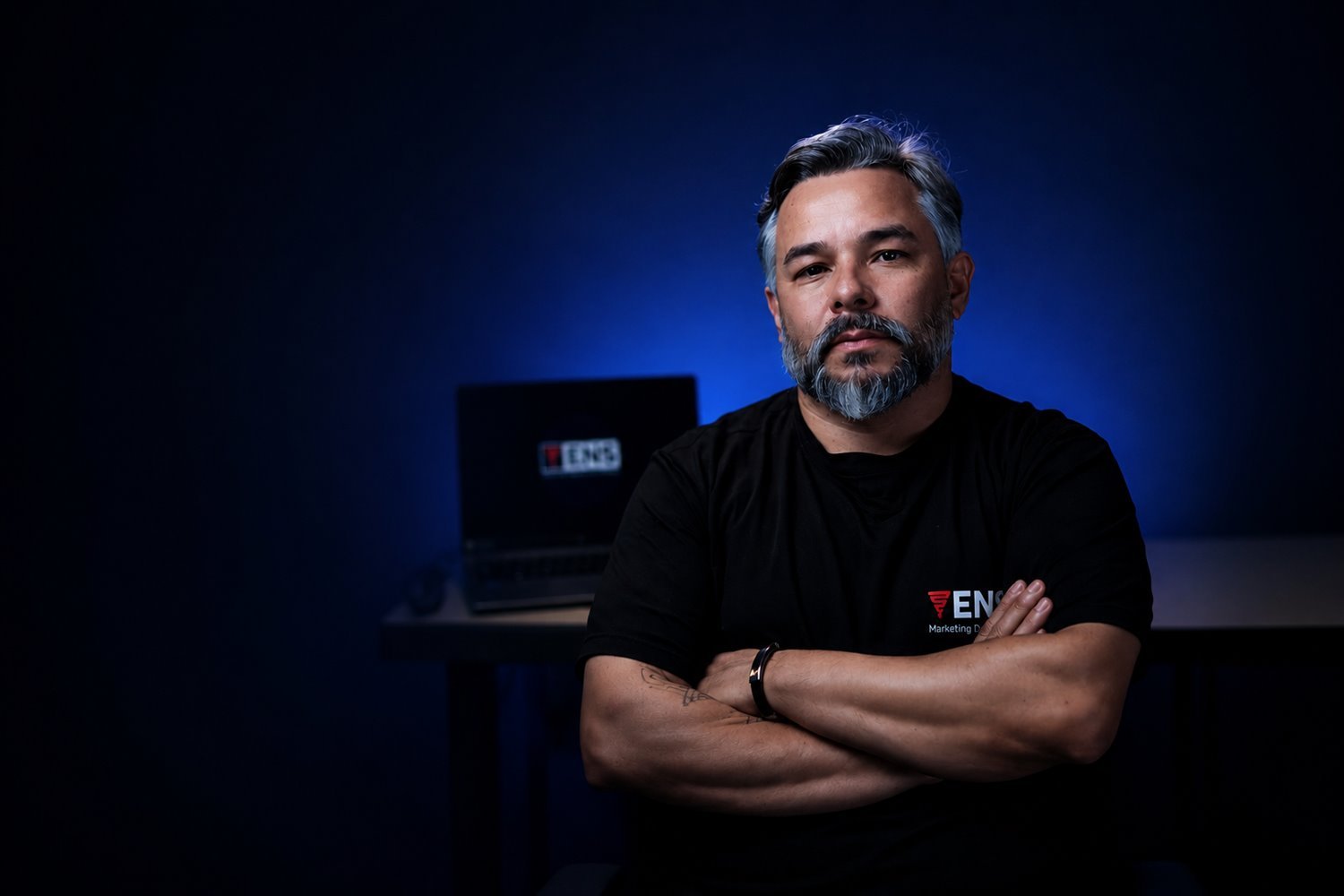 Everton Silva, fundador da ENS
